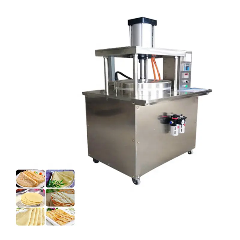 Chapati Making Machine Tortilla/Commerciële Tortilla Maker/Tortilla Roti Maker