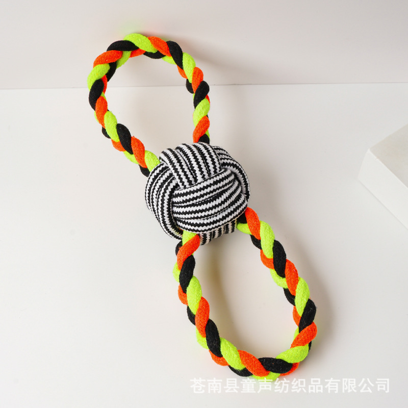 Figure-eight ball, 30cm in length, 8cm in diameter, 170g.