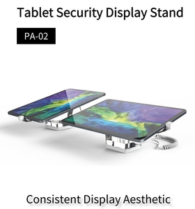 High Security Anti-Theft Tablet Alarm <strong>System</strong> Good Looking Retail Store Exhibition Charging <strong>Display</strong> Stand