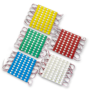 20 adet/şerit 2835 Led modülü LED enjeksiyon ışık IP65 su geçirmez 12V LED modül lamba - Product Image 1