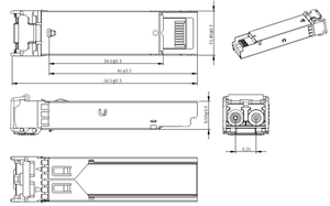 Original Sfp Module 1000Base 1.25G SX Gigabit Multi mode SFP Transceiver Module With Best Price - Product Image 5