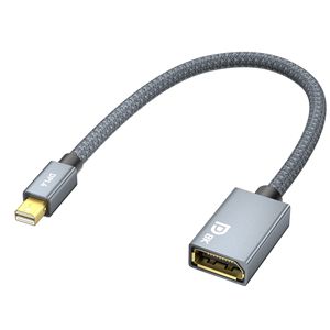 专业迷你DP母视频适配器兼容8K/60高清显示端口接口，适用于投影仪摄像机音频高清电视1m 3m 5m聚氯乙烯 - Product Image 5