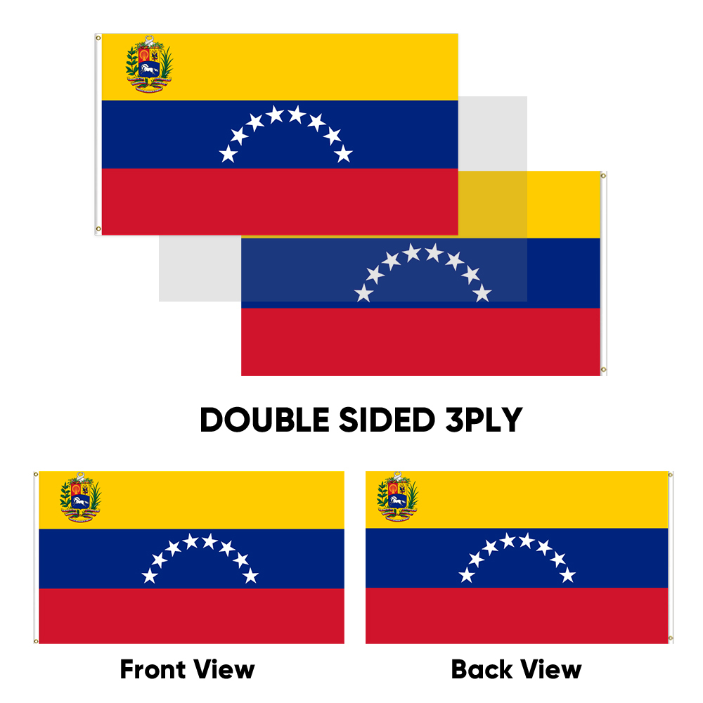 Bandiera dello stato del Venezuela