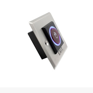 Pulsante di uscita senza contatto con telecomando per interruttore sensore a onde manuali ingresso porta - Product Image 3