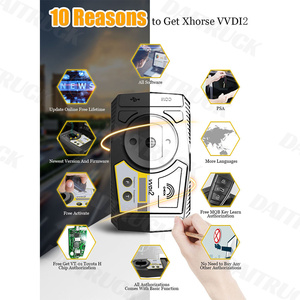 Xhorse VVDI 2 Vollversion Wegfahrsperre Autoschlüsselprogrammierer-Werkzeug VVDI2 mit allen 13 Softwaren - Product Image 5