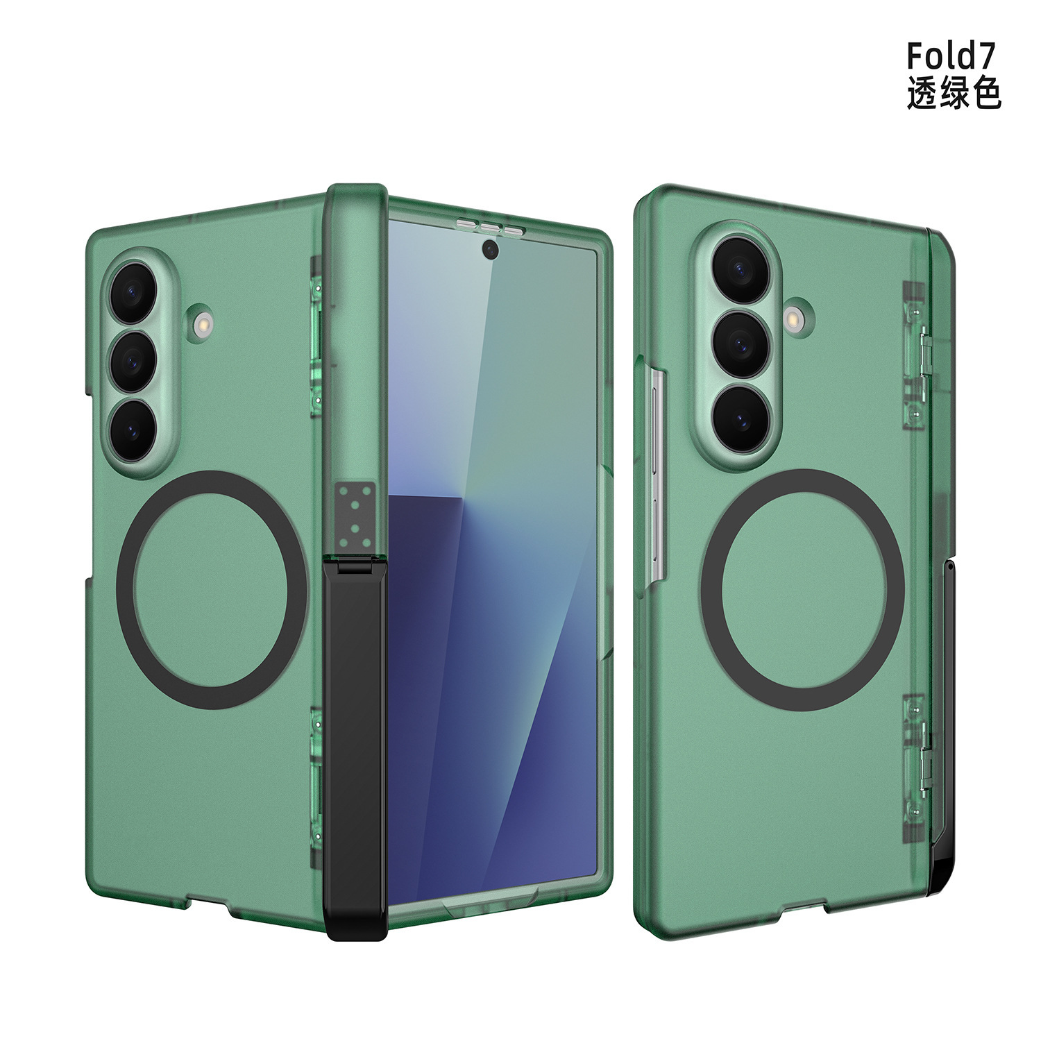 Vert transparent