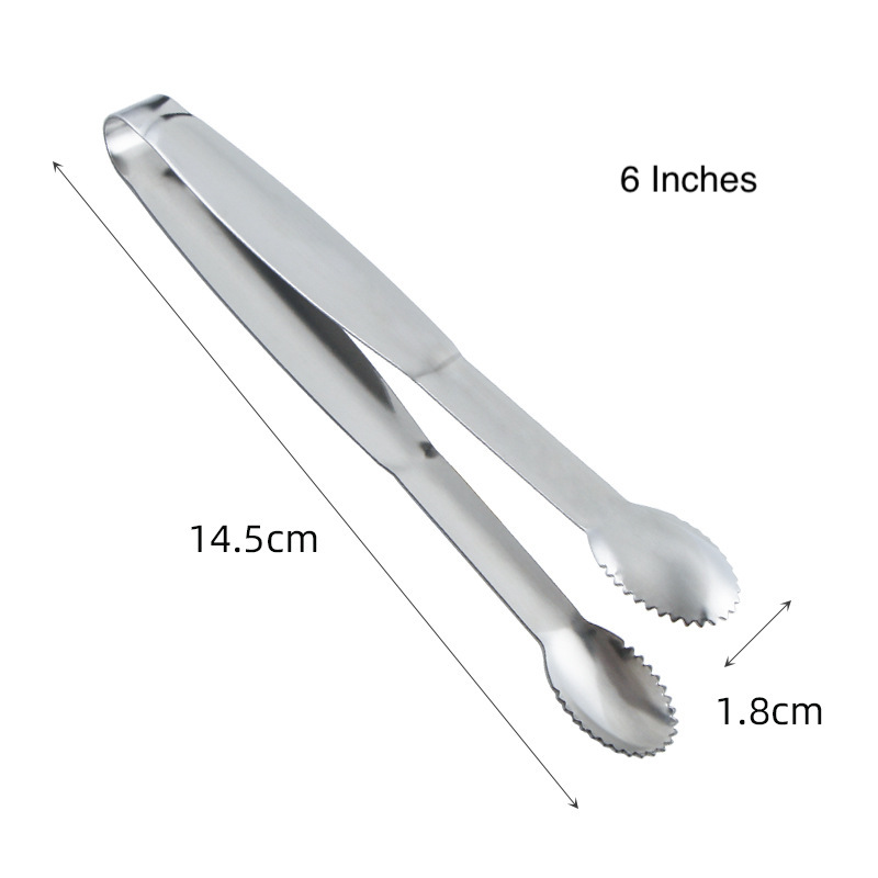 Silver White 6 Inches - Mirror Polish