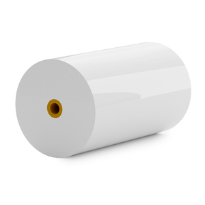 Tùy chỉnh kích thước giá rẻ nhiệt giấy nguyên liệu tùy chỉnh nhiệt giấy nhãn Jumbo cuộn với lót màu trắng - Product Image 2