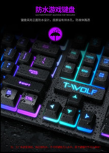 Nuevo Teclado mecánico para juegos T20, panel táctil, teclado de aluminio mecanizado, teclas, teclado de diseño a prueba de derrames