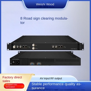 Modulador todo en uno de 8 vías y 16 vías y 24 vías para codificador de vídeo HDMI DTMB/DVBC Inserción VCT Gestión web Codificación H.264 1U para - Product Image 2