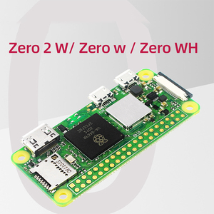 Lorida One-Stop-Service Himbeer Pi Null 2 W WH Modell Pico Kit 2b Himbeer Pi 3 Modell B Null Computer 8GB Himbeer Pi 4