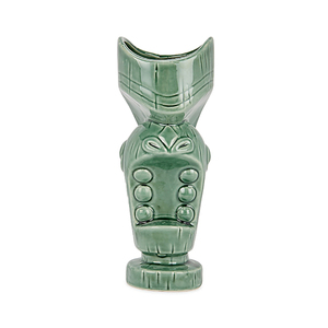 Custom Hawaii Ceramic Green <strong>Tall</strong> Tiki Mug Cocktail Tiki <strong>Cups</strong> - Product Image 4