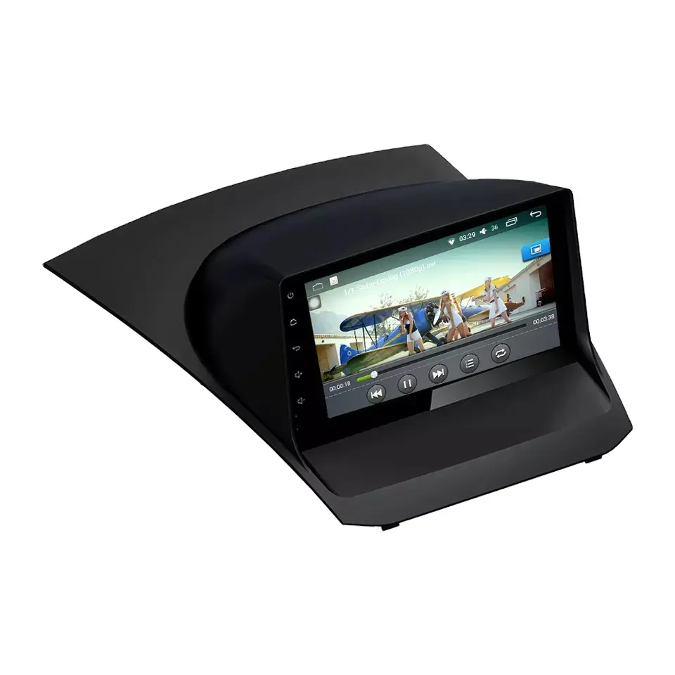 Nuovo lettore DVD Stereo per autoradio con schermo Android da 9 pollici per Ford Fiesta 2009-2014 navigazione GPS integrata carplay