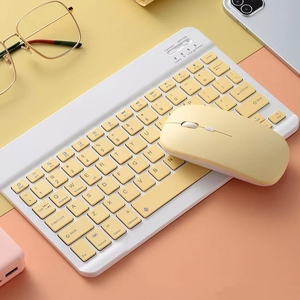 BT <strong>Keyboard</strong> Set for <strong>Android</strong> IOS Windows Tablet Wireless <strong>Keyboard</strong> With <strong>Mouse</strong> - Product Image 2