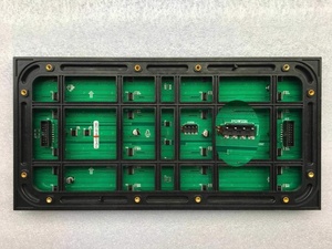 P10 Smd3535 tam renkli açık LED ekran modülü RGB 32x16 Panel , Led Video ekran modül fiyatı - Product Image 5
