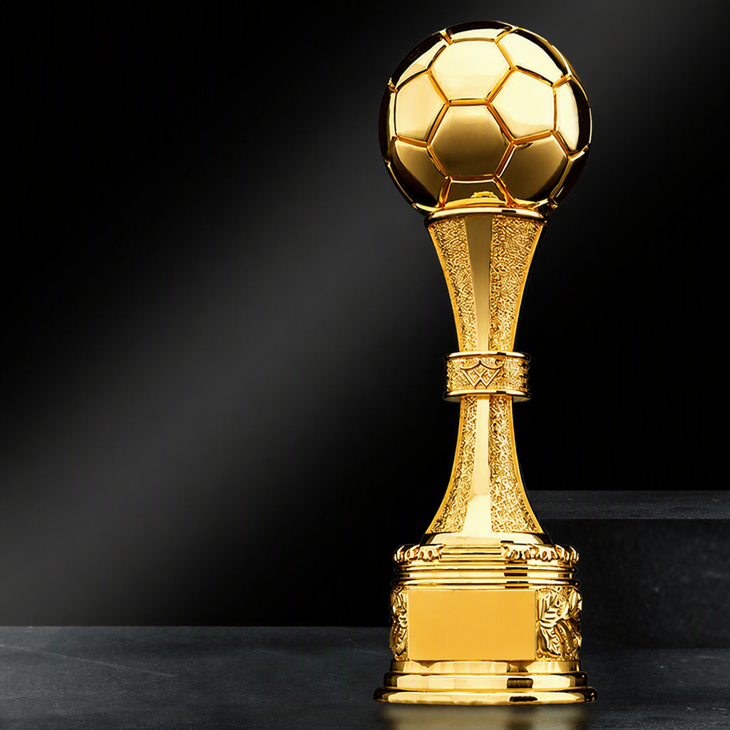 Calcio oro/argento-bronzo