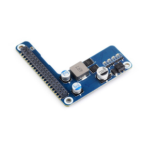 Raspberry Pi 5 PoE HAT Power over Ethernet HAT mit 5V 5A Ausgang Unterstützt 802.3af/at Netzwerk für elektronische RPi 5/Pi5-Komponenten
