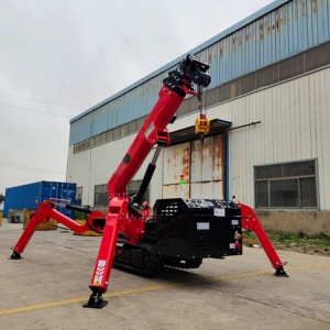 2 tấn mục đích kép nhỏ nhện cần cẩu linh hoạt Kính thiên văn bùng nổ an toàn hiệu suất cao nhện cần cẩu - Product Image 3