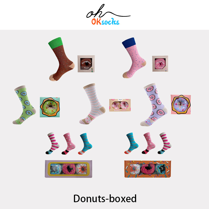 D-Donuts Boxes Sets