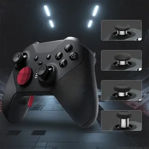 Xbox One Elite serisi için 14-in-1 tamir kiti 2 denetleyici aksesuar kiti Metal d-tuşları tetik kürekler Gamepad Thumbstick kavrama - Product Image 3