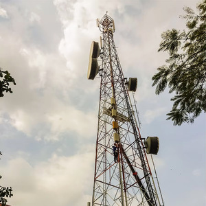 Venta directa de fábrica, eficiente Torre de Telecomunicaciones de acero de onda media para redes de transmisión - Product Image 4