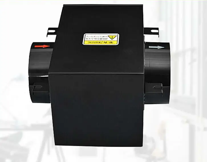 Kotak Filter Udara Segar HEPA Pm2.5, dengan Filter Karbon Aktif untuk Sistem Kipas Pembuangan