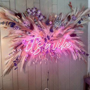 Dropshipping trong nhà cá nhân Acrylic tùy chỉnh Neon dấu hiệu Led Neon dấu hiệu cho phòng nhà tường trang trí nội thất - Product Image 6