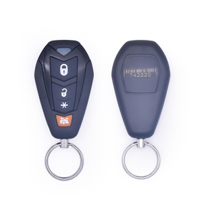 E332 4 pulsanti 370MHz variabile/rotolamento/salto/codice fisso chiave remota per auto - Product Image 2