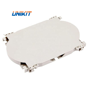 Factory Price Fiber Splice Cassette Tray <strong>Module</strong> for <strong>Patch</strong> <strong>Panel</strong> Terminal Box ABS Plastic 12 24 Core Optical Fiber Splice Tray - Product Image 2