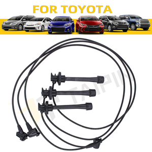 Hiệu suất cao bugi đánh lửa dây thiết lập cho TOYOTA HILUX <span class=keywords><strong>VIGO</strong></span> đánh lửa Cáp dây - Product Image 3