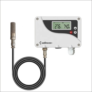 MTH800:0.3%-transmisor de temperatura y humedad con pantalla LCD Digital, Sensor de alta temperatura, 0- 120 grados