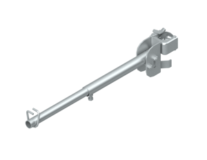 Sistema de bloqueo de anillo de andamio redondo de garantía de calidad para construcción Sistema de andamio de bloqueo de anillo de capa de andamio de calidad - Product Image 3