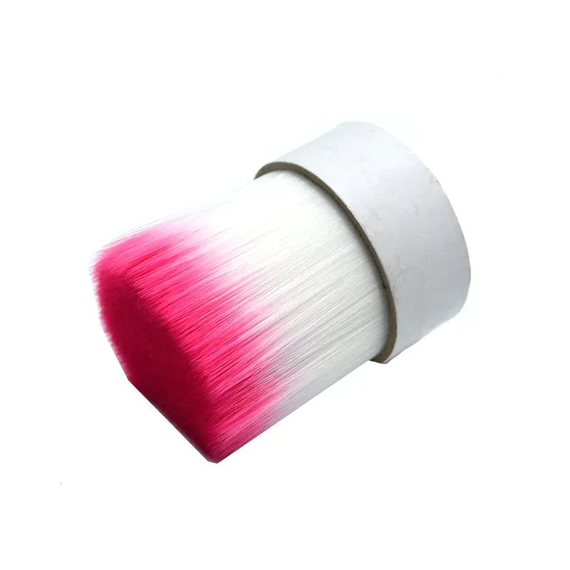 Toptan renkli ve iyi viraj kurtarma PET sentetik elyaf plastik kıl geri dönüşümlü PET süpürge fırça filamentler