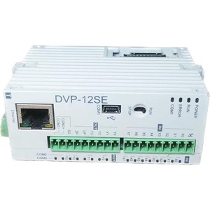 DVP12SE11T 24VDC rete DVP-SE serie CPU DC input 100% originale nuovo DELTA-plc programmazione Controller logico modulo CPU - Product Image 1