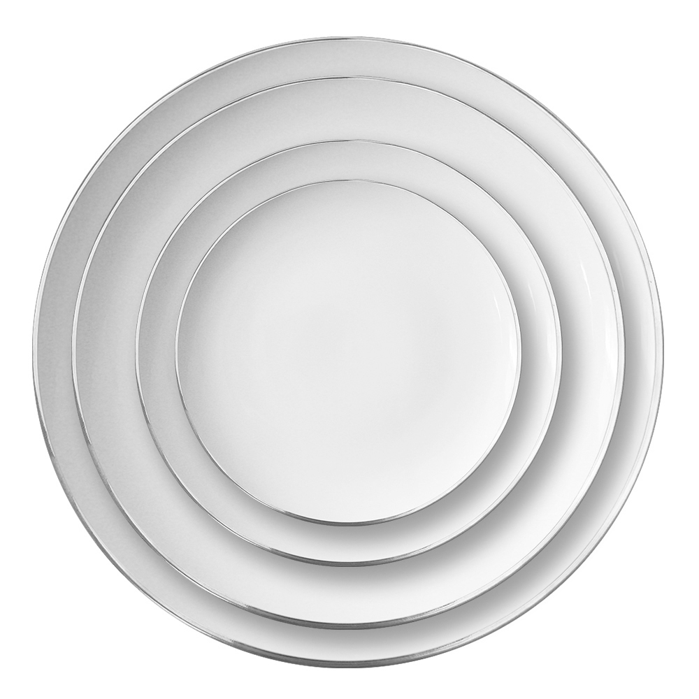A015 Blanc + argent