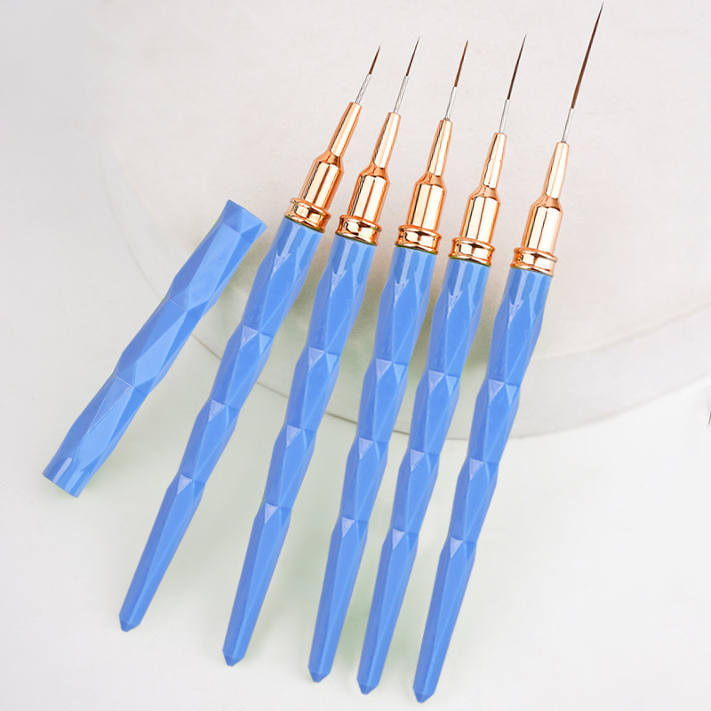 สีน้ำเงิน5ชิ้น/เซ็ต