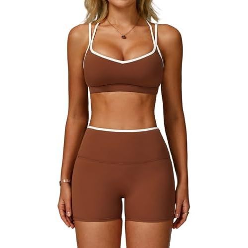 Marron color block