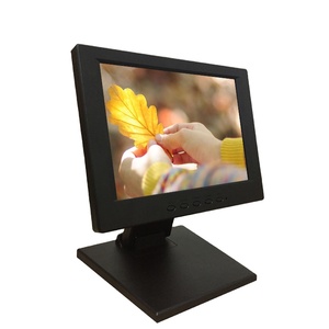 OEM 10.4インチ1024*768 VGA DVI容量性タッチスクリーンモニターラズベリーPI用 - Product Image 1