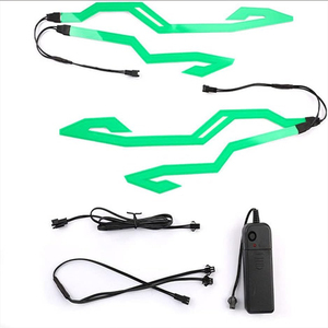 Có thể sạc lại <span class=keywords><strong>RGB</strong></span> <span class=keywords><strong>LED</strong></span> Mũ bảo hiểm ánh sáng cho xe máy không thấm nước USB sạc <span class=keywords><strong>LED</strong></span> ánh sáng lạnh cho xe máy cho ramadan tốt nghiệp - Product Image 2