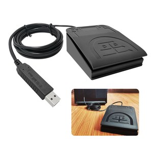 USB-Педальный переключатель, MIDI-контроллер, пользовательская клавиша быстрого доступа для инструмента, компьютера, медицинское оборудование, машинные инструменты - Product Image 4
