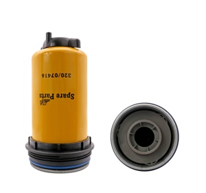 掘削機ディーゼルエンジン部品燃料フィルター320/07416 32007416 P569027 JCB JS300 JS305 JS370用燃料水分離フィルター - Product Image 1