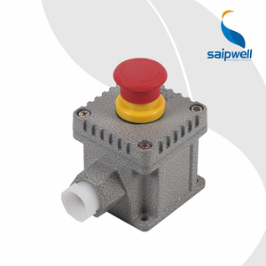 A prova di esplosione 1 Way Box Pulsante SA-1 76*76*76 millimetri IP65 Interruttore Elettrico Scatola di Scatola di Controllo - Product Image 6
