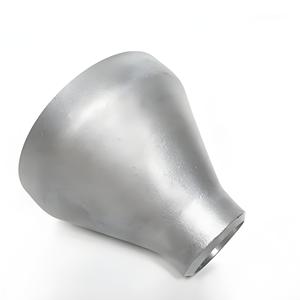 ASME B16.9对接焊接A234 WPB SCH 40 304 304l 316l 2205 2507 904l 1/2 "3/4" BW不锈钢管件同心减速器 - Product Image 1