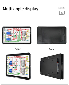 Personalizzazione 32 pollici risoluzione Touch Screen Monitor Display LCD Touch Screen incorporato Touch Screen monitor impermeabile - Product Image 5