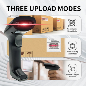 JR-710C เครื่องสแกนบาร์โค้ด1D เลเซอร์ USB แบบยาวพิเศษ IP65เครื่องอ่านแบบปลั๊กแอนด์เพลย์แบบมีสายเครื่องสแกนรวดเร็วและแม่นยำในสต็อกรุ่นอัปเกรด - Product Image 5
