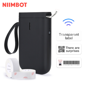 Barcode <strong>QR</strong> Code Stickers Printing Machine China Cheap Smart <strong>Printer</strong> Without Ink - Product Image 2