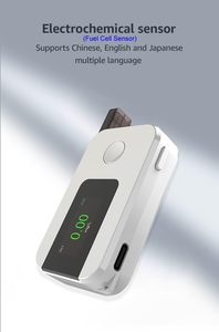 Aectec K1 tùy chọn chức năng kỹ thuật số máu hơi thở rượu <span class=keywords><strong>Tester</strong></span> breathalyzer với <span class=keywords><strong>LCD</strong></span> đồng hồ - Product Image 6