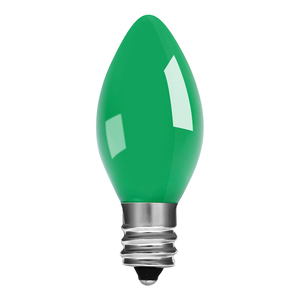 JAIYI C7 C9 luces de cadena bombillas LED decorativas luces de cadena de energía solar para patio - Product Image 1