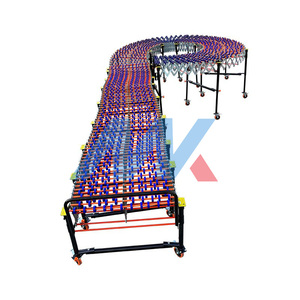 Mô-đun cơ giới Coaster nhà hàng trọng lực hệ thống xử lý băng tải con lăn băng tải trục vít nhà máy bán buôn băng tải con lăn - Product Image 3