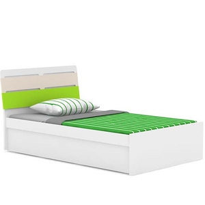 Hot Bán Chất Lượng Cao Home Phòng Ngủ Với Lưu Trữ Trẻ Em Duy Nhất Cao Box Bảng Giường - Product Image 3